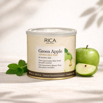 Rica Liposoluble Wax - Green Apple