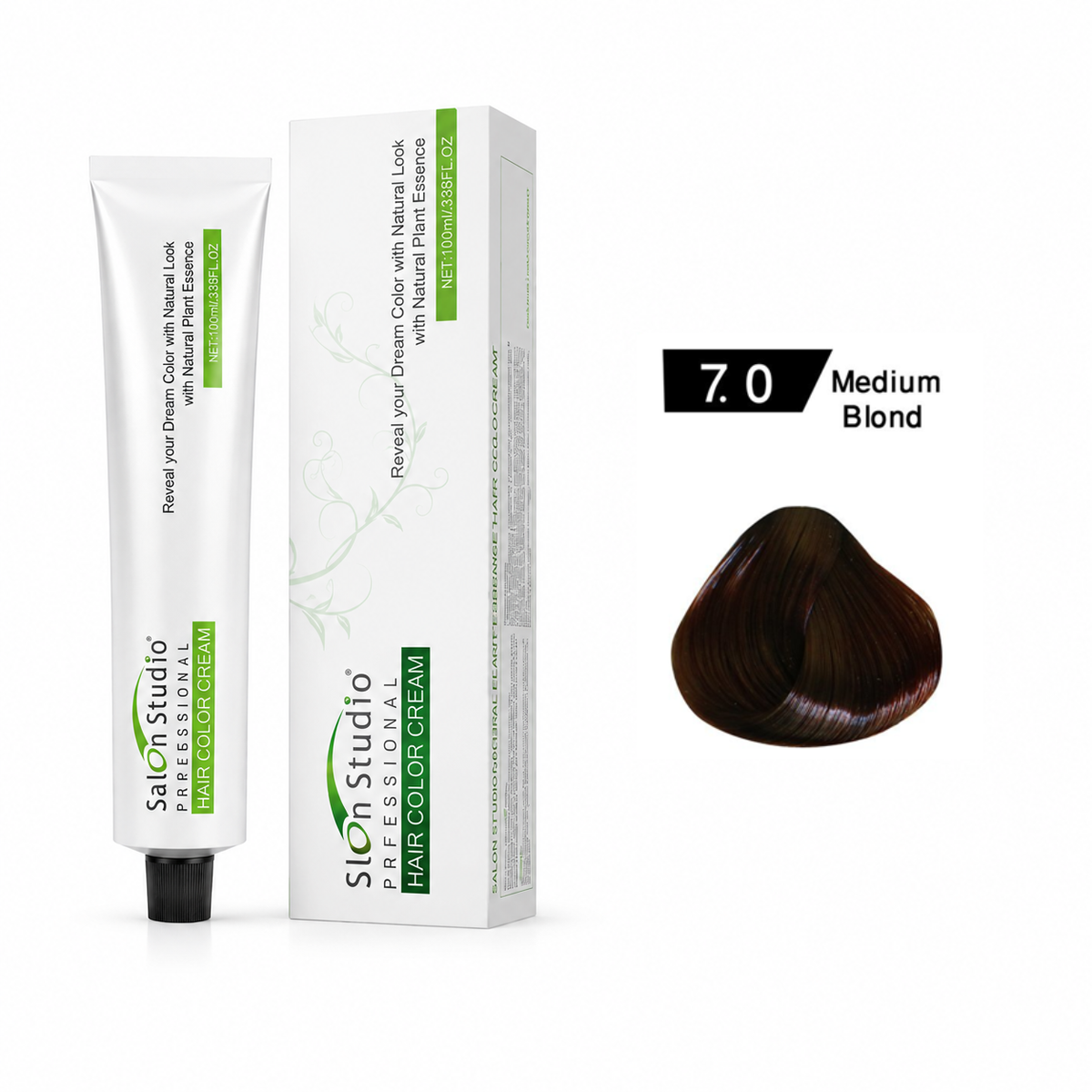 Salon Studio Hair Color Cream - 100 ML