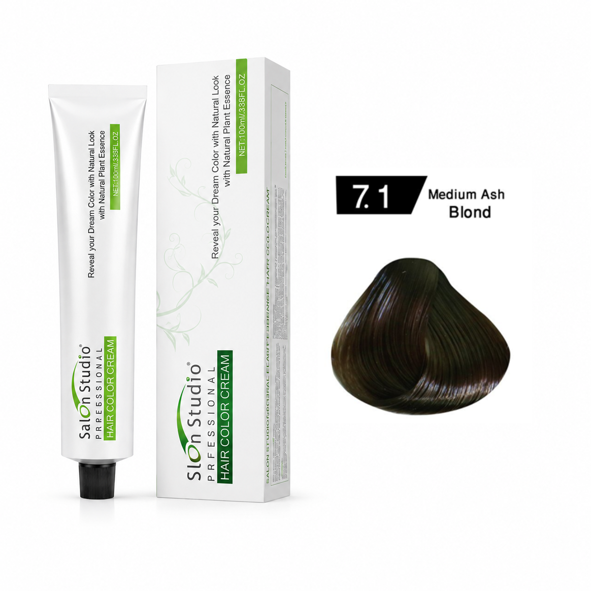 Salon Studio Hair Color Cream - 100 ML