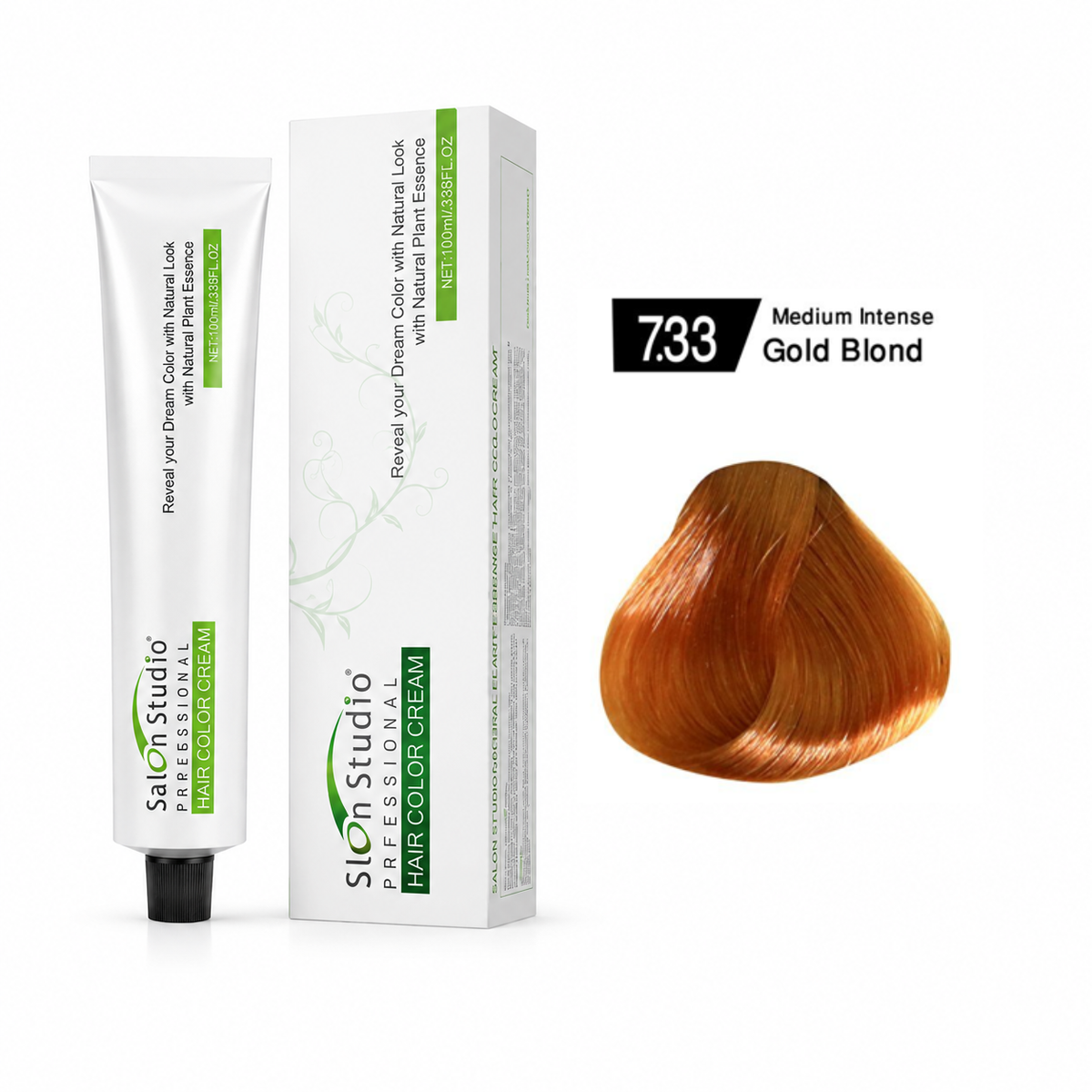Salon Studio Hair Color Cream - 100 ML