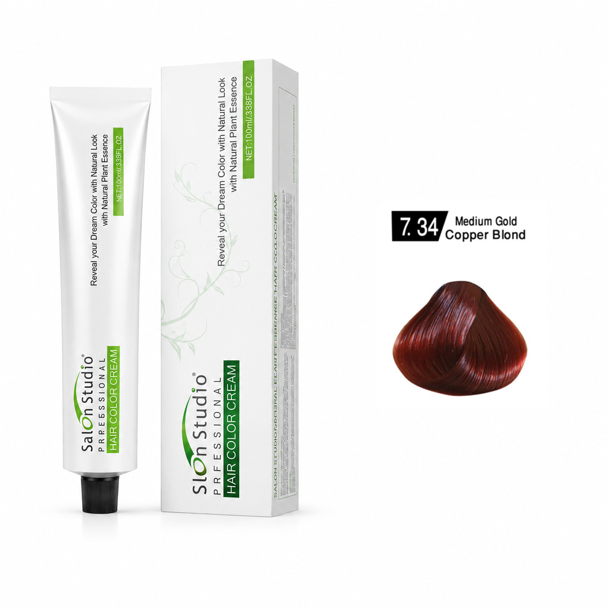 Salon Studio Hair Color Cream - 100 ML