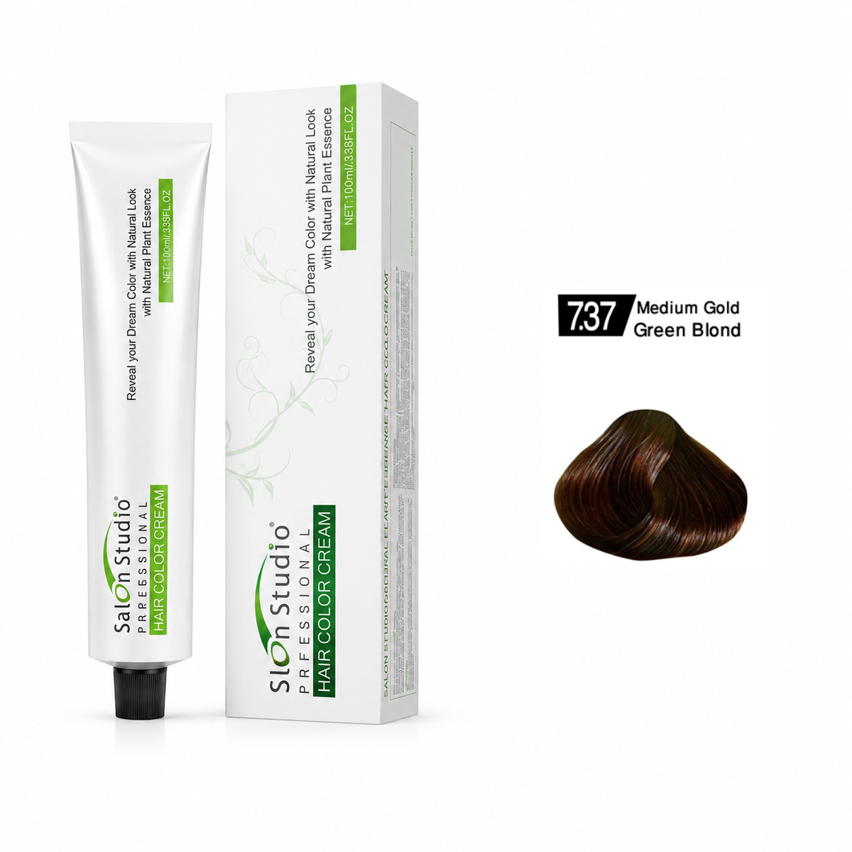 Salon Studio Hair Color Cream - 100 ML