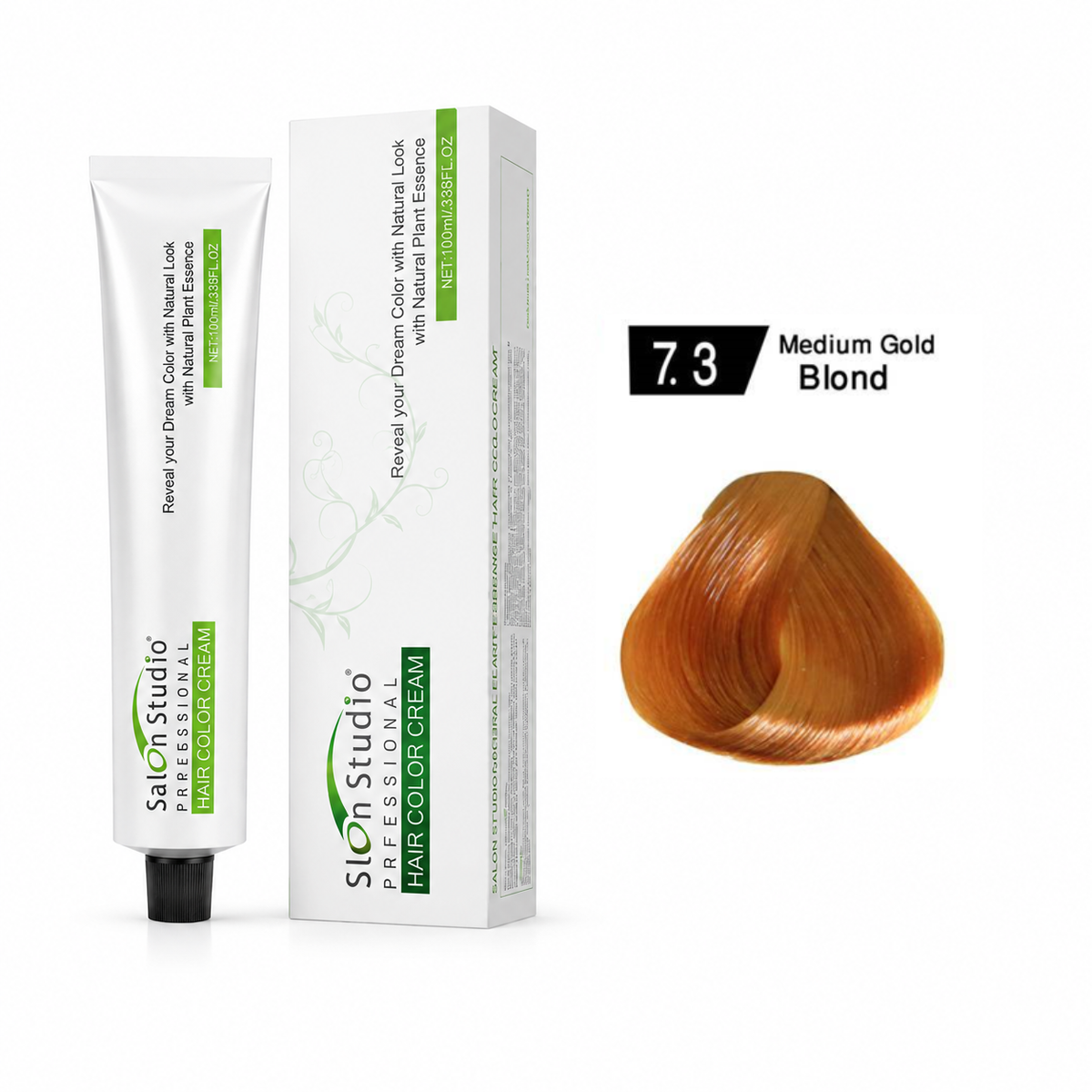 Salon Studio Hair Color Cream - 100 ML