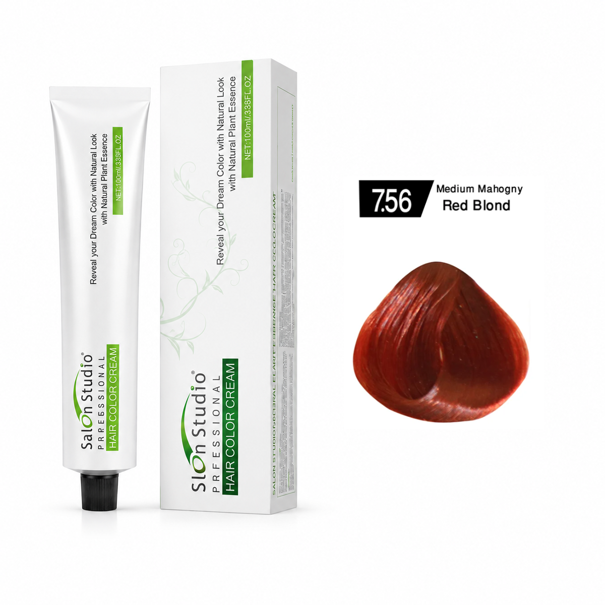 Salon Studio Hair Color Cream - 100 ML