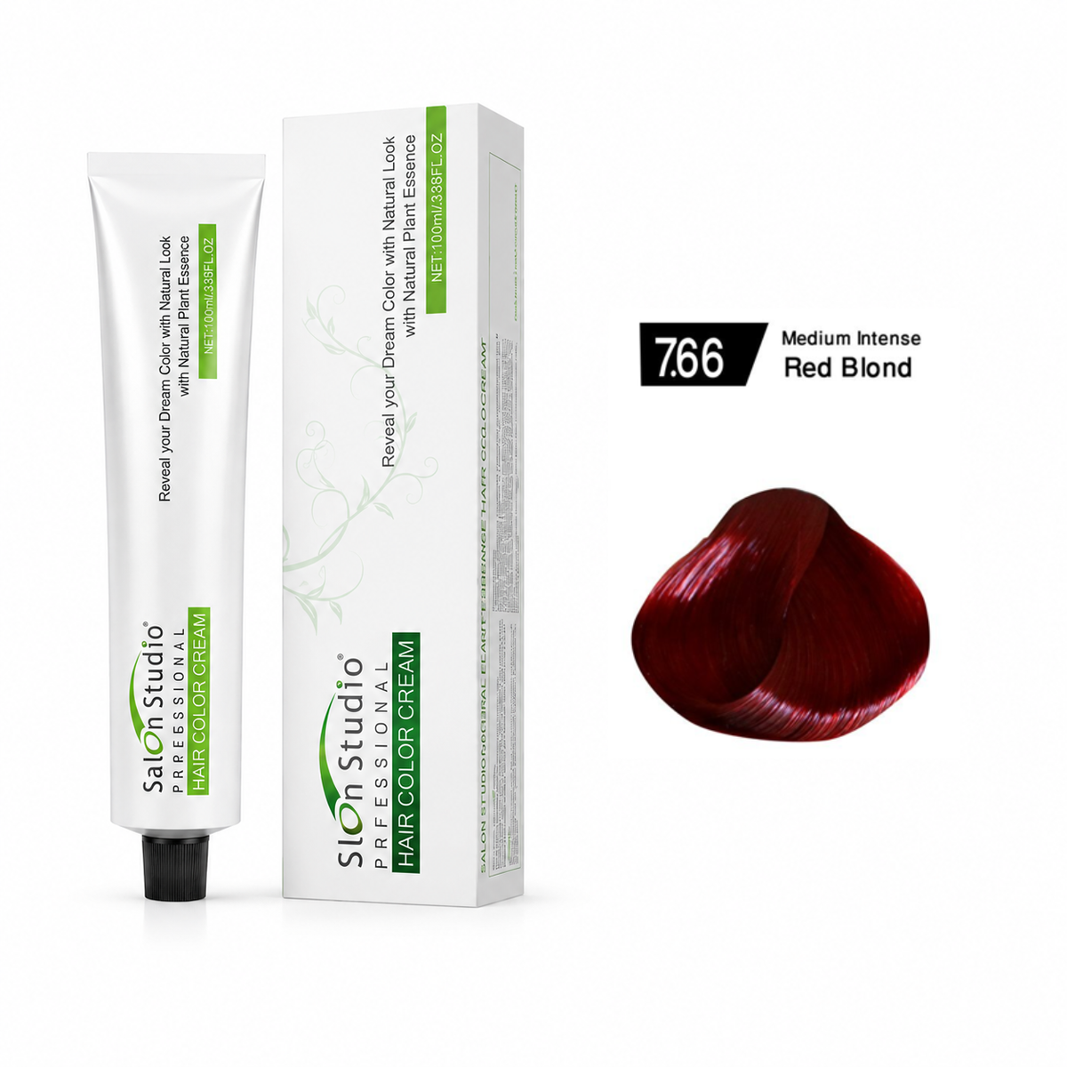 Salon Studio Hair Color Cream - 100 ML