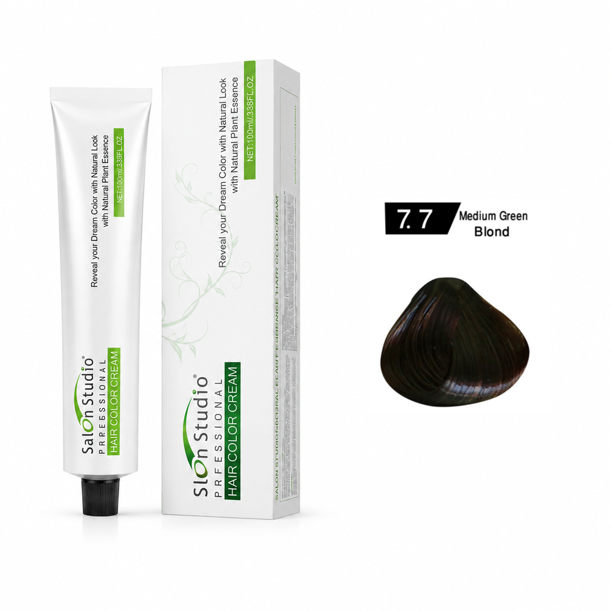 Salon Studio Hair Color Cream - 100 ML