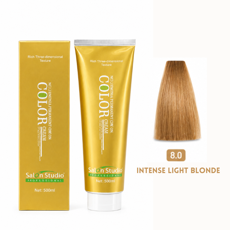 Salon Studio Professional Ammonia-Free Hair Color Cream â€“ 500ml
