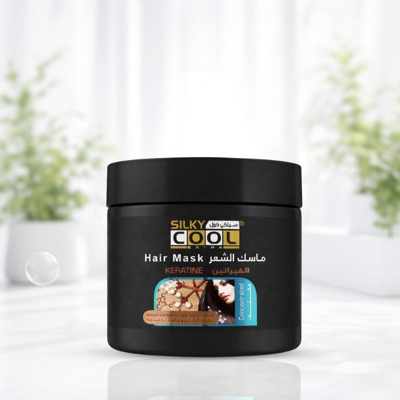 Silky Cool Keratin Hair Mask
