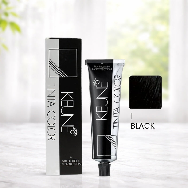 Keune Tinta Color 1 Black (60ml)
