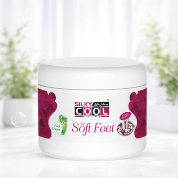 Silky Cool Foot Cream 250ml