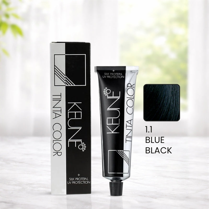 Keune Tinta Color 1.1 Blue Black (60ml)