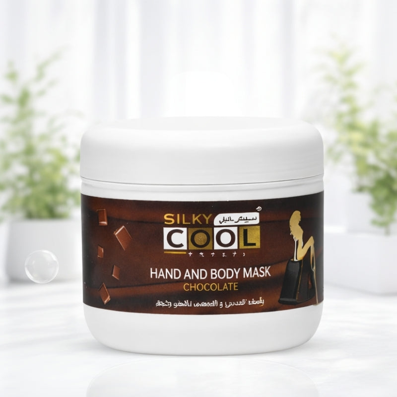 Silky Cool Hand and Body Mask