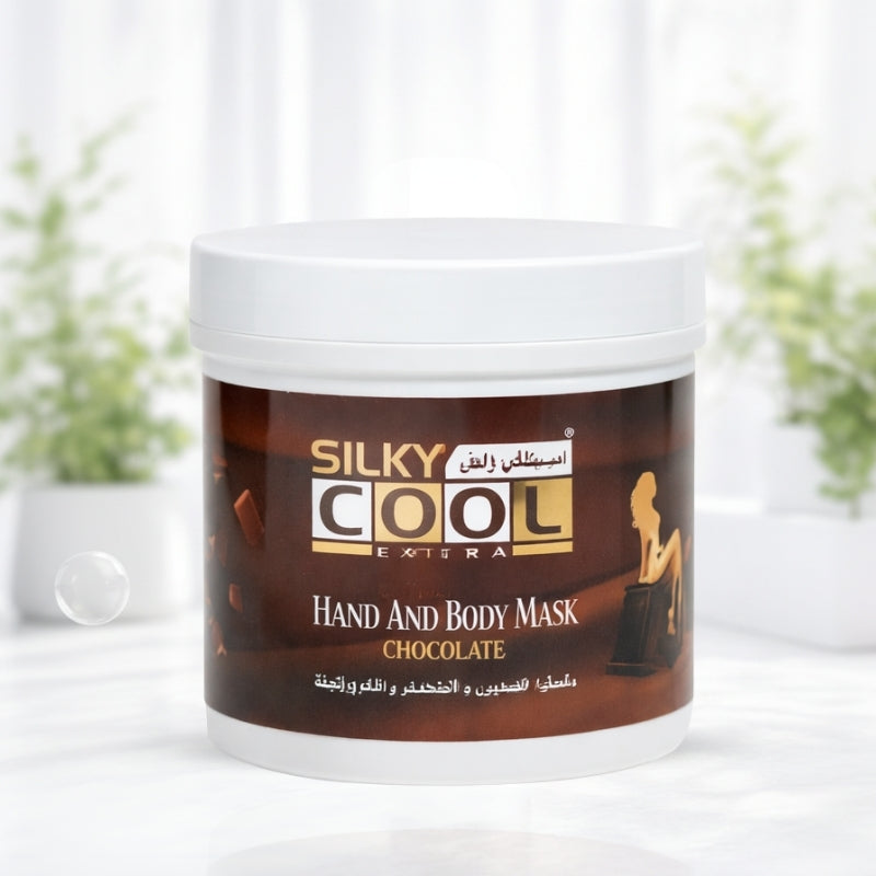 Silky Cool Hand and Body Mask