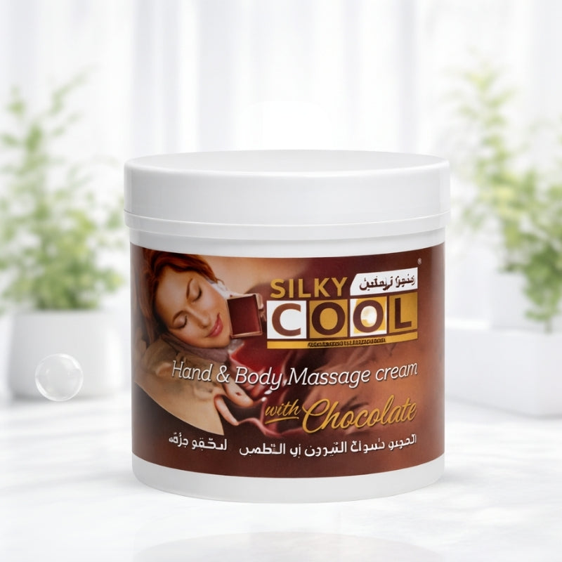 Silky Cool Hand and Body Massage Cream