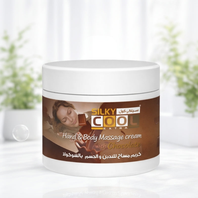 Silky Cool Hand and Body Massage Cream