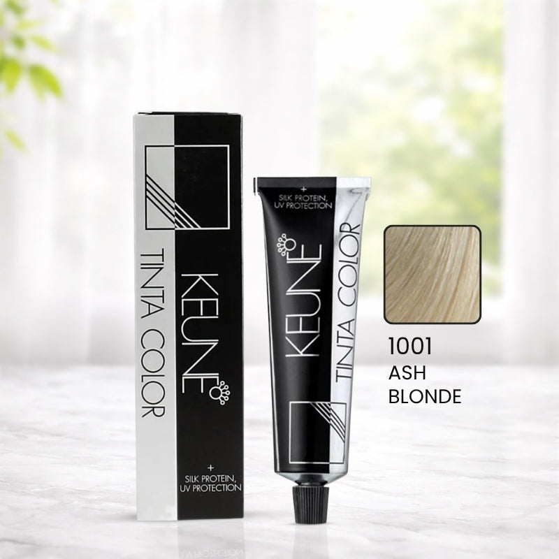 Keune Tinta Color 1001 Ash Blonde (60ml)