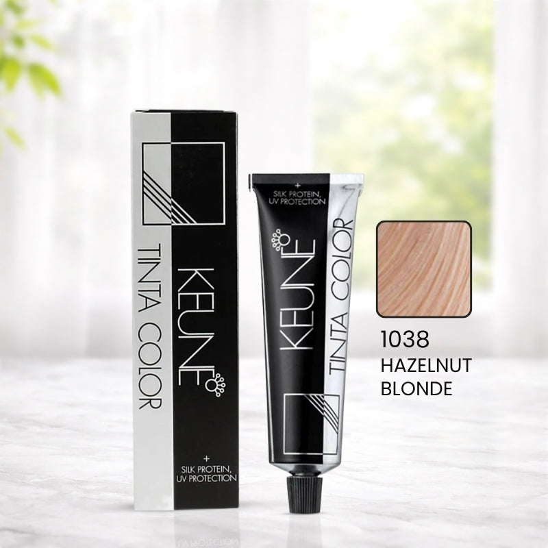 Keune Tinta Color 1038 Hazelnut Blonde (60ml)