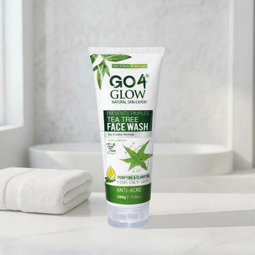 GO4 Glow Tea Tree Face Wash 150gm