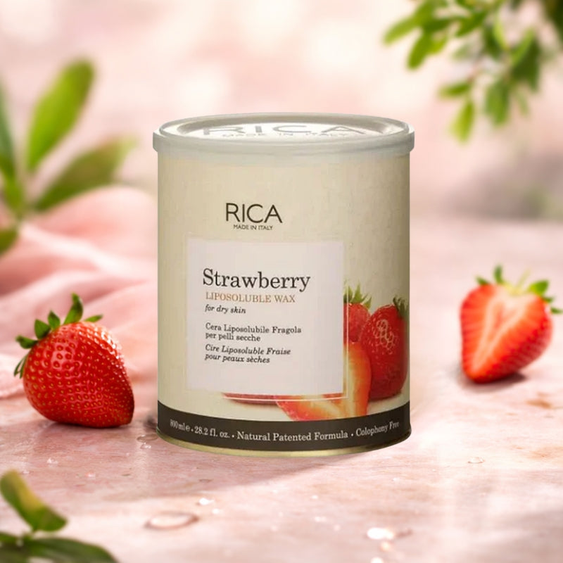Rica Liposoluble Wax - Strawberry