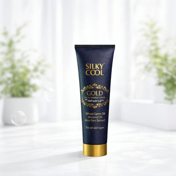 Silky Gold Massage Cream 350ml