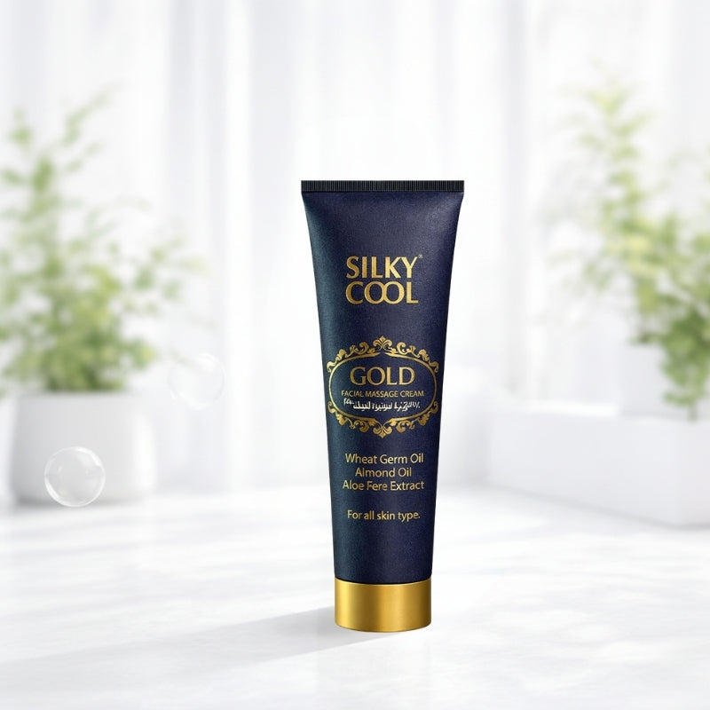Silky Gold Massage Cream 350ml