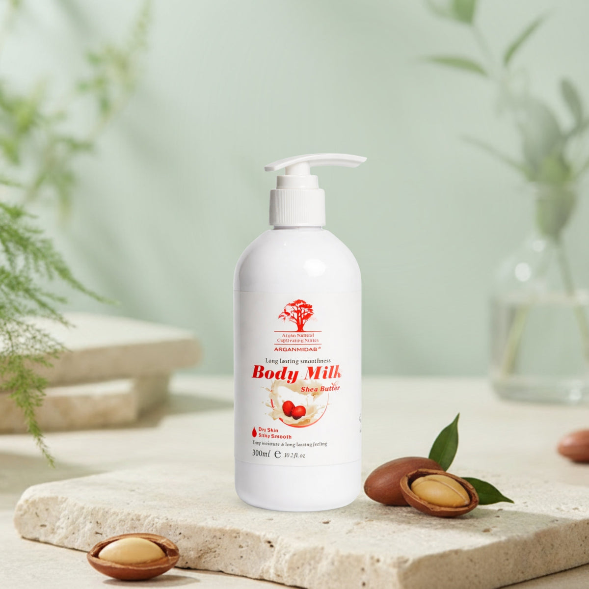 Arganmidas Body Milk 300ml