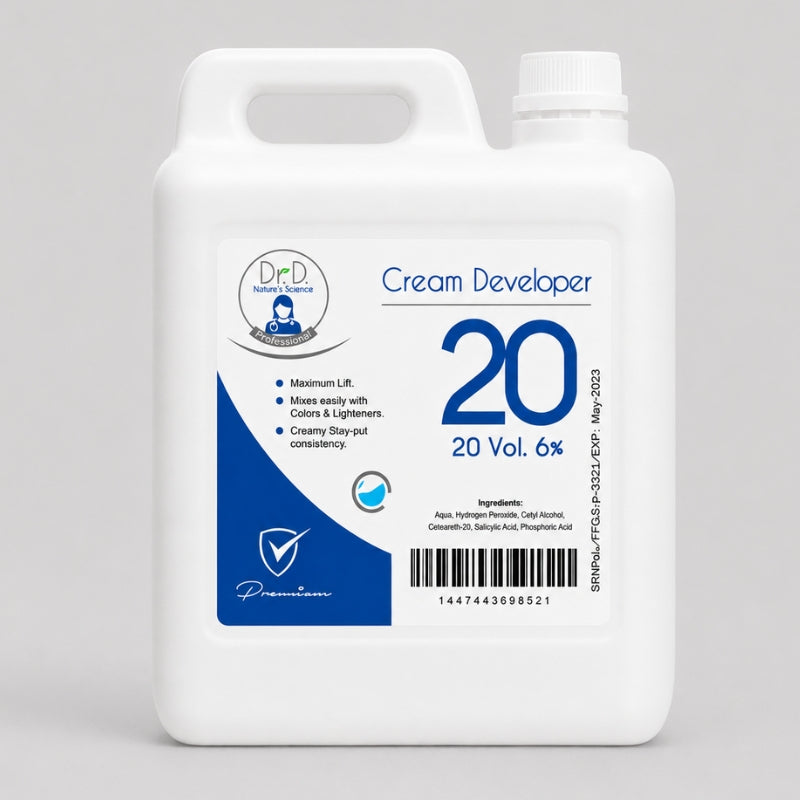 Dr Derma Cream Developer 20 Vol 6X