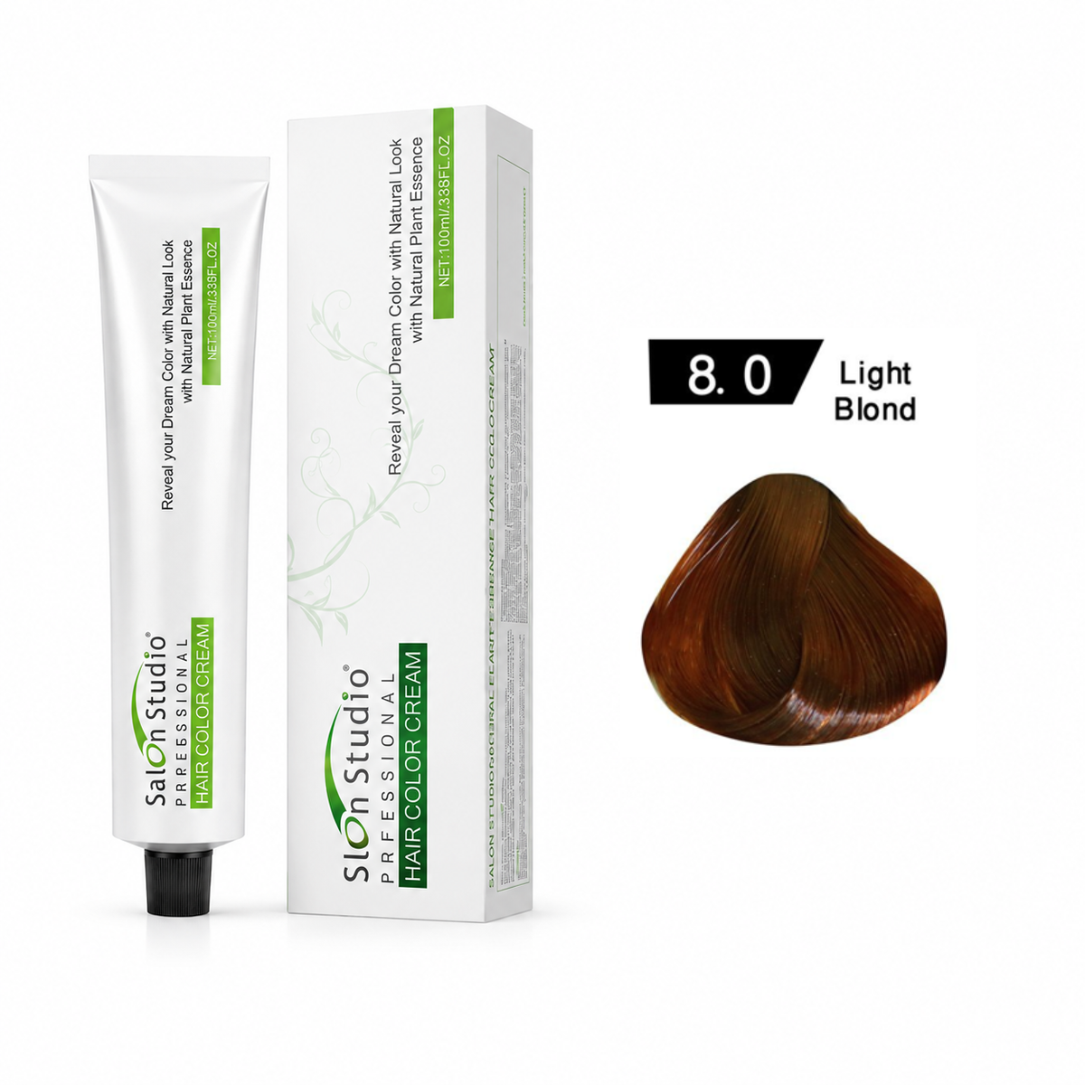 Salon Studio Hair Color Cream - 100 ML