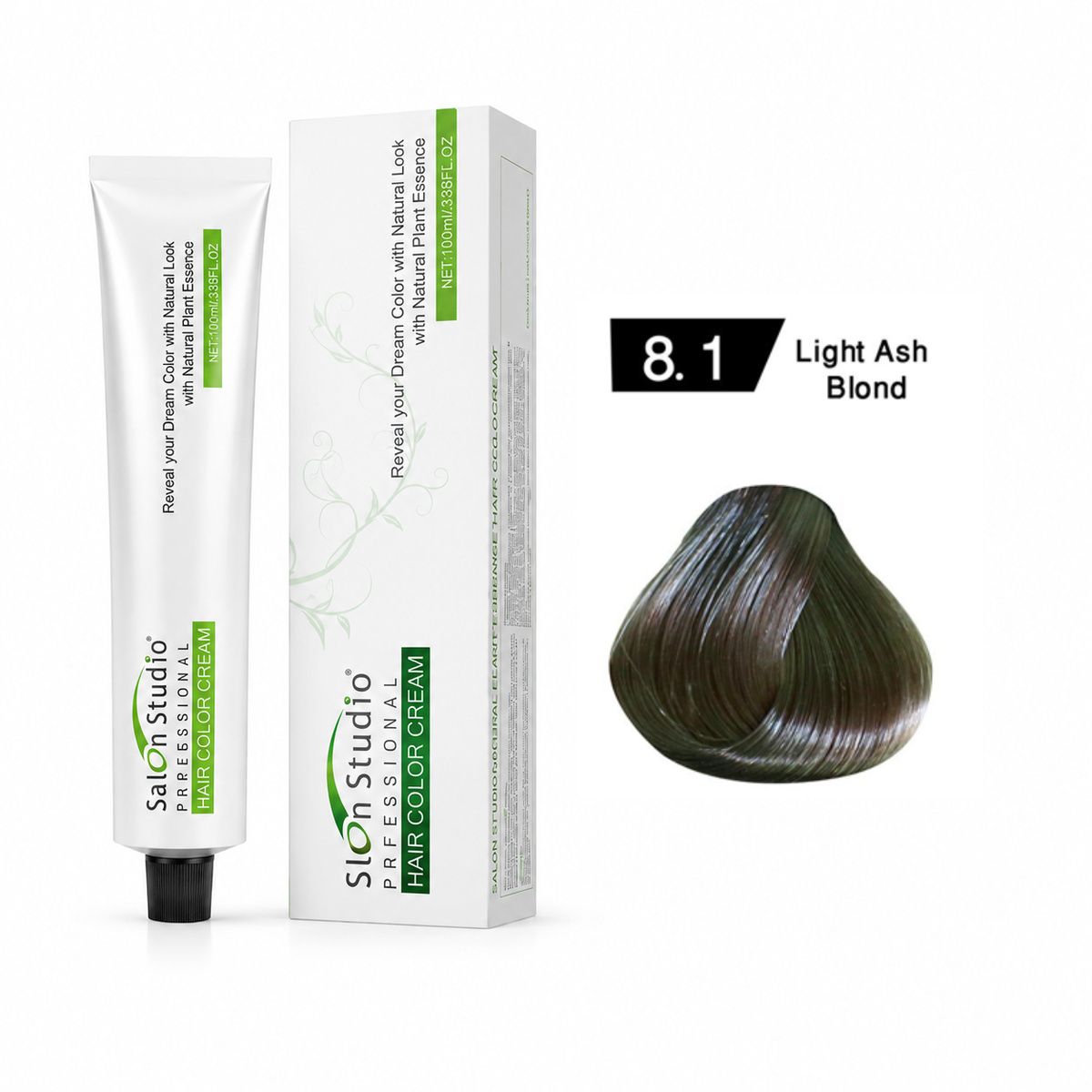 Salon Studio Hair Color Cream - 100 ML