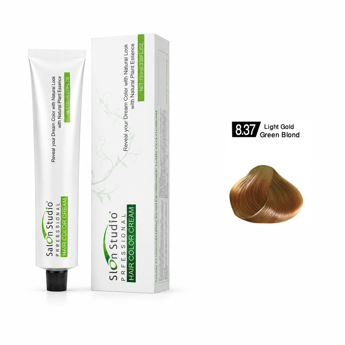 Salon Studio Hair Color Cream - 100 ML