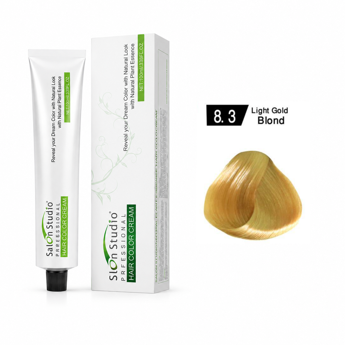 Salon Studio Hair Color Cream - 100 ML