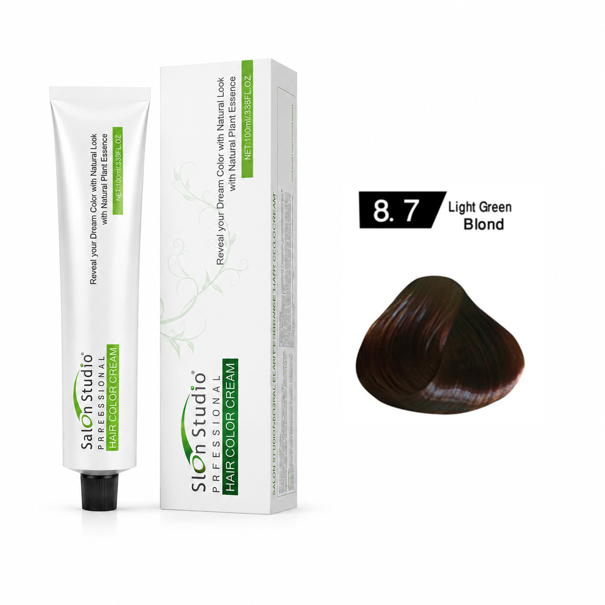 Salon Studio Hair Color Cream - 100 ML