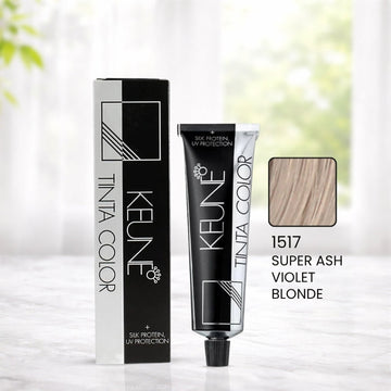 Keune Tinta Color 1517 Super Ash Violet Blonde (60ml)