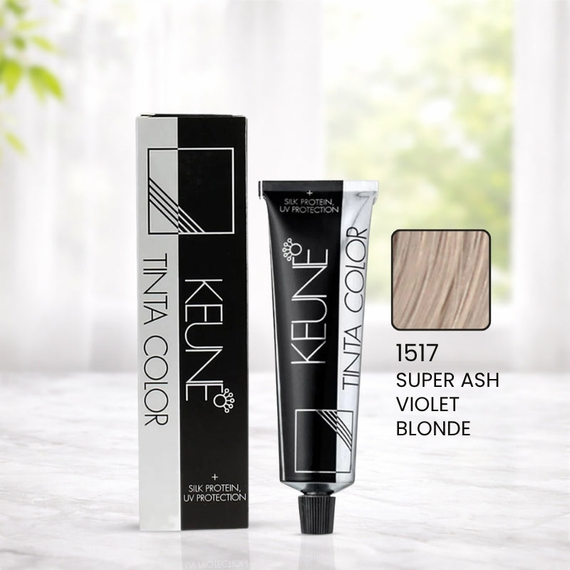 Keune Tinta Color 1517 Super Ash Violet Blonde (60ml)