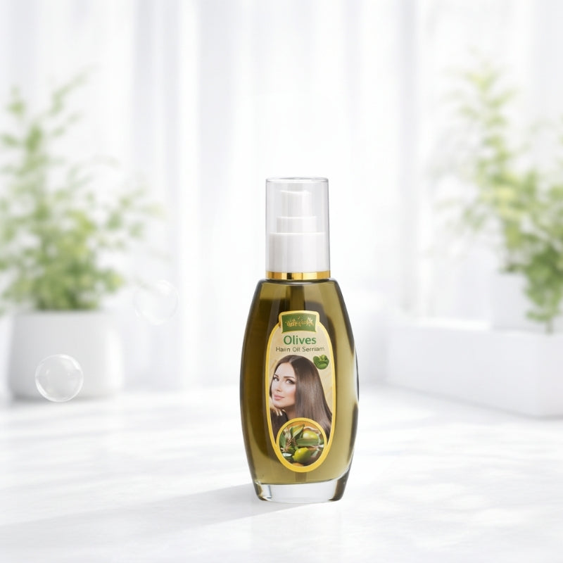 Silky Cool Olive Oil Serum 100ml