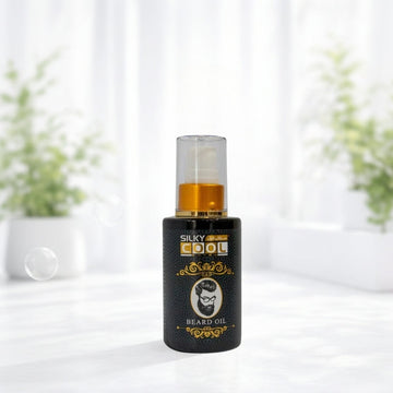 Silky Cool Beard Oil 60ml