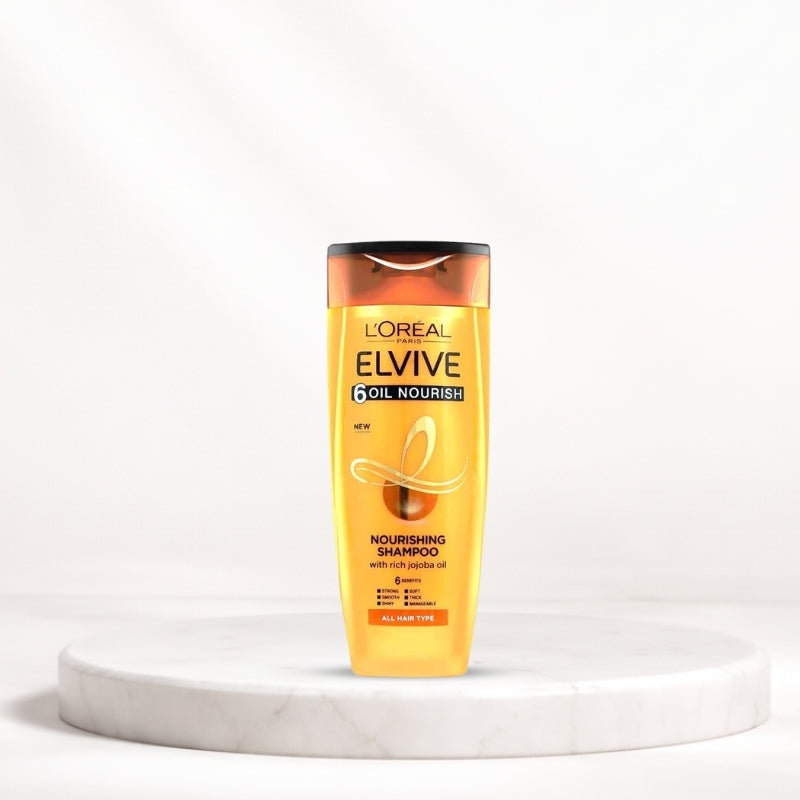L'OrÃ©al Paris 6 Oil Nourish Nourishing Shampoo 360ml
