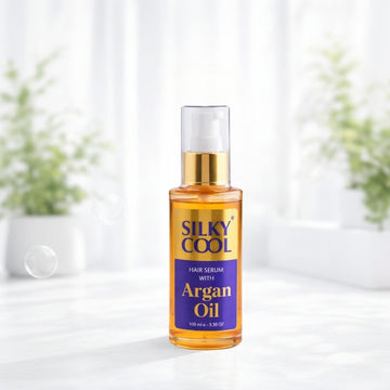 Silky Cool Argan Oil Serum 100ml