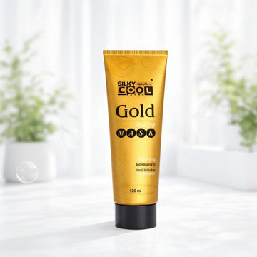 Silky Cool Extra Gold Peel-Off Mask