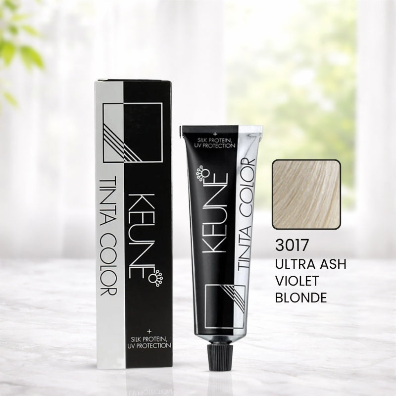 Keune Tinta Color 3017 Ultra Ash Violet Blonde (60ml)