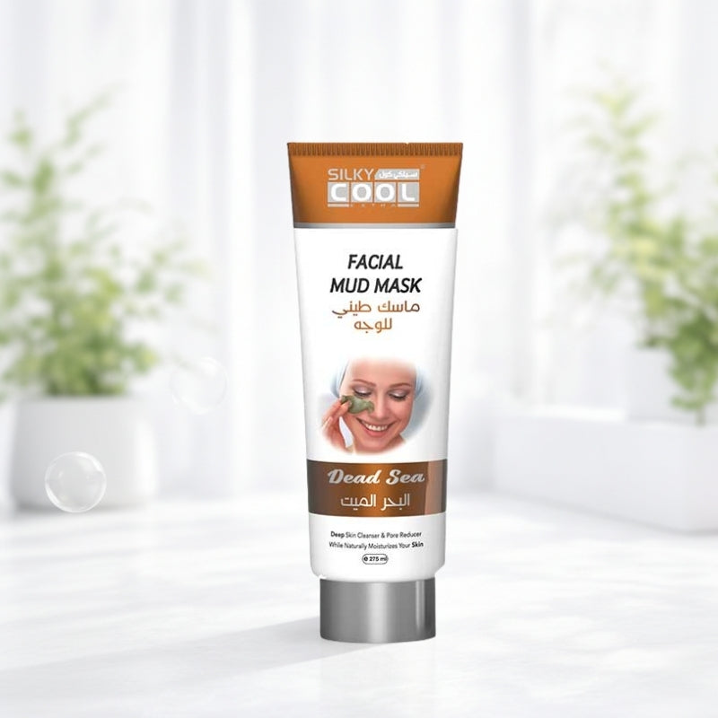 Silky Cool Dead Sea Mud Mask