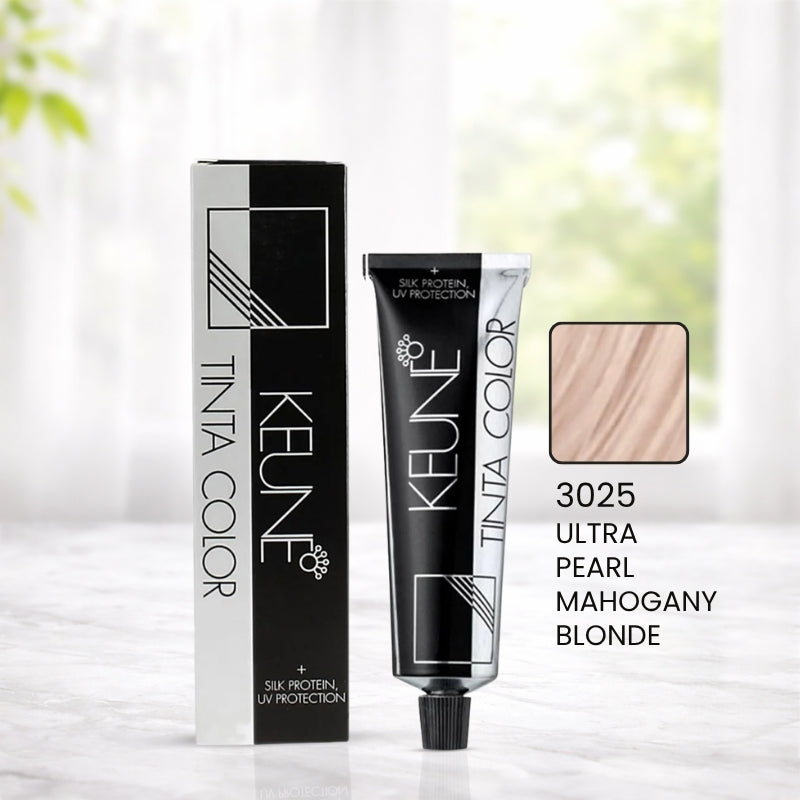 Keune Tinta Color 3025 Ultra Pearl Mahogany Blonde (60ml)