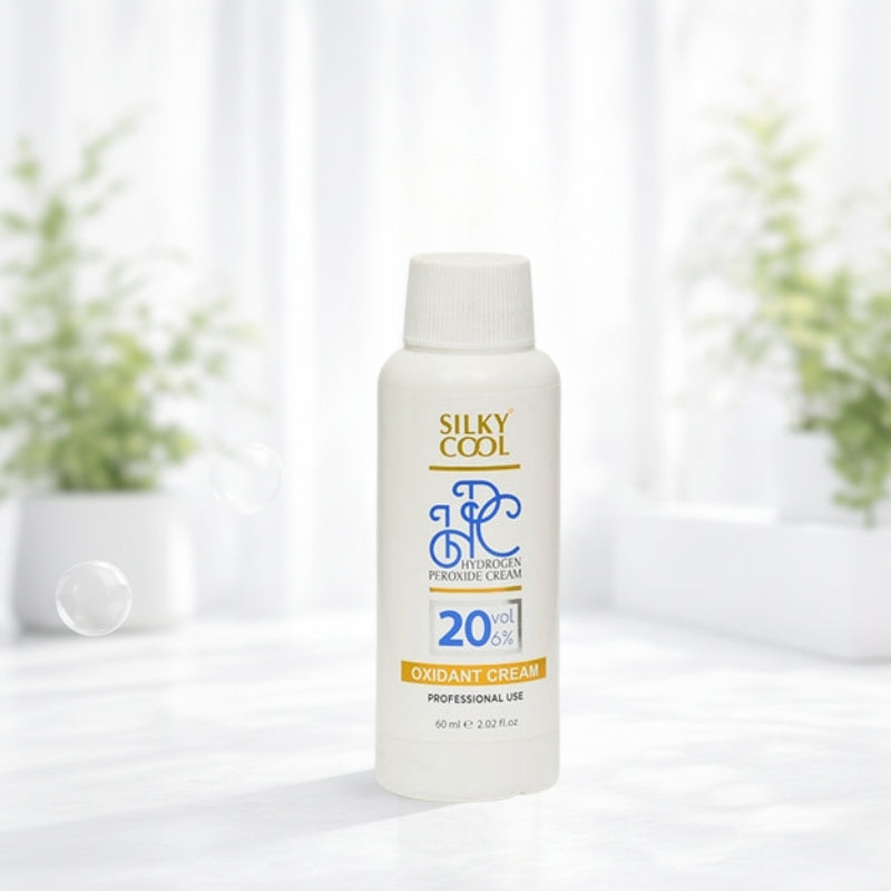 Silky Cool Oxidant Cream 20 Vol (6%)