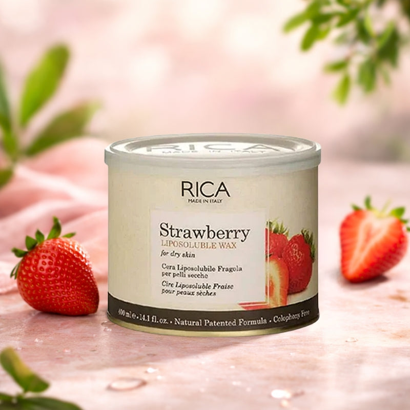 Rica Liposoluble Wax - Strawberry