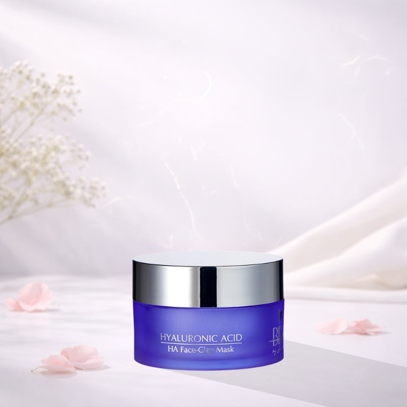 BBA by Suleman Hyaluronic Acid HA Face-Clay Mask