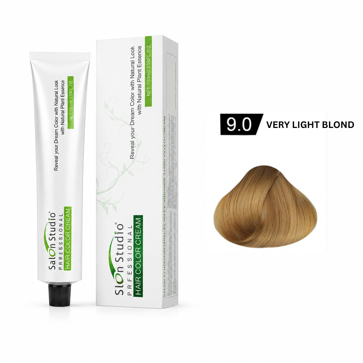 Salon Studio Hair Color Cream - 100 ML