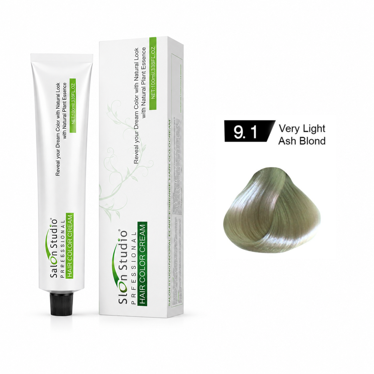 Salon Studio Hair Color Cream - 100 ML