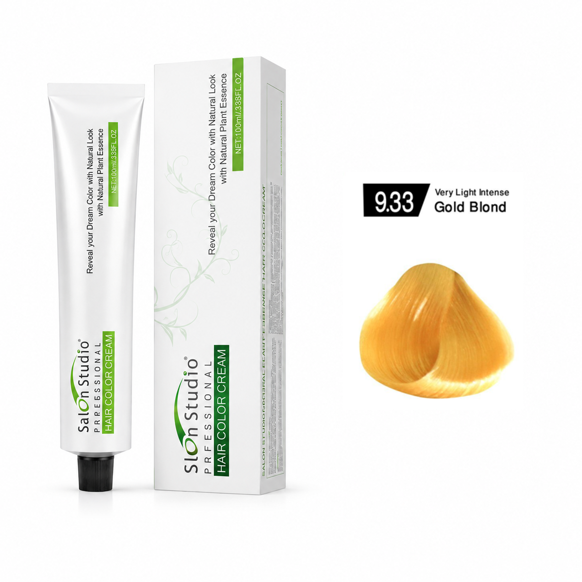 Salon Studio Hair Color Cream - 100 ML