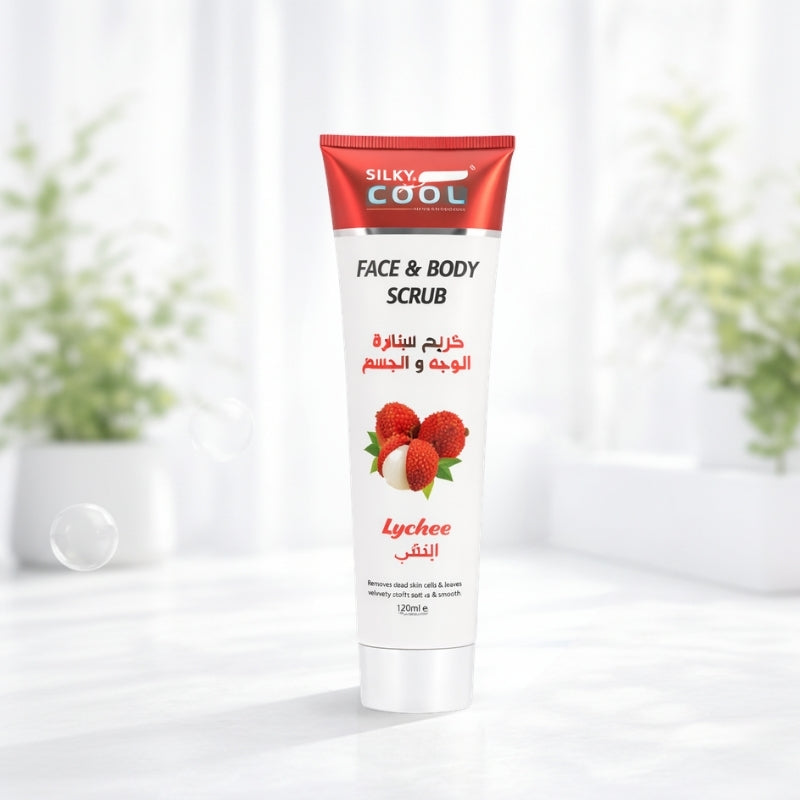 Silky Cool Lychee Scrub 275 ml