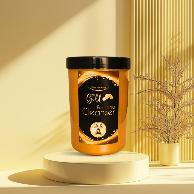 24K Gold Foaming Cleanser